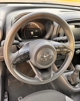 Toyota Aygo cena 54900 przebieg: 29918, rok produkcji 2022 z Szczytno małe 79